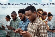 30 Online Business That Pays Daily in Nigeria Without Much Investment 2026/2027