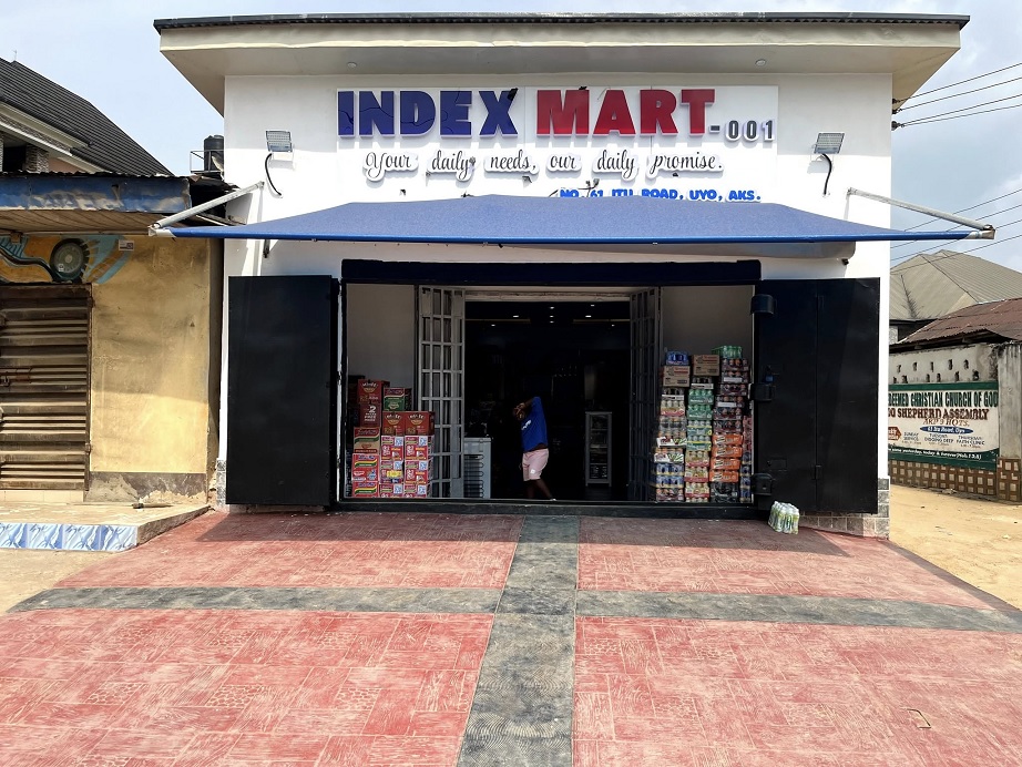 Index Mart-001 in Uyo Akwa Ibom | Best Household Shopping Mall at Itu Road
