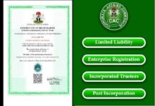 CAC Business Name Registration 2026/2027: Complete Guide for Entrepreneurs and Small Business Owners in Nigeria