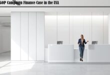 Vance GOP Campaign Finance Case in the USA