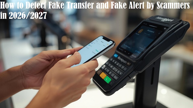 How to Detect Fake Transfer and Fake Alert by Scammers in 2026/2027