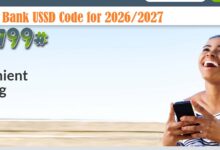 Unity Bank USSD Code for 2026/2027