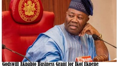 Godswill Akpabio Business Grant for Ikot Ekpene Senatorial District 2026/2027