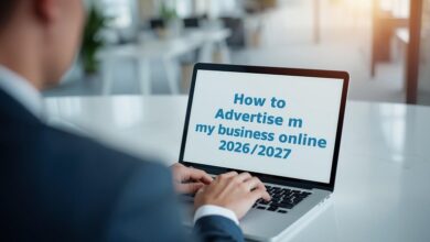 How to Advertise My Business Online in 2026/2027