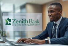 Zenith Corporate Banking 2026/2027