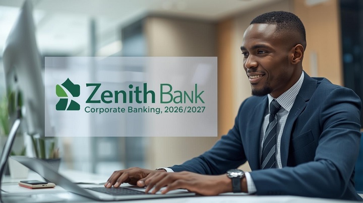 Zenith Corporate Banking 2026/2027