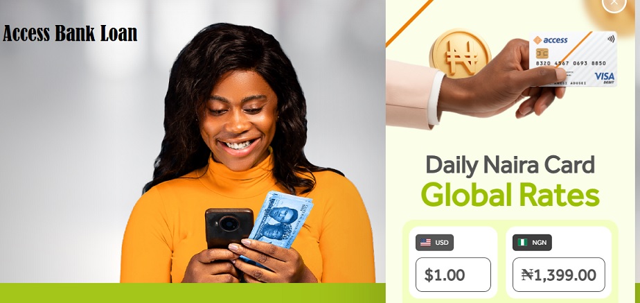 Access Bank Short and Long-Term Loans in 2026/2027