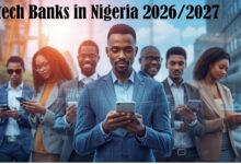 Fintech Banks in Nigeria 2026/2027