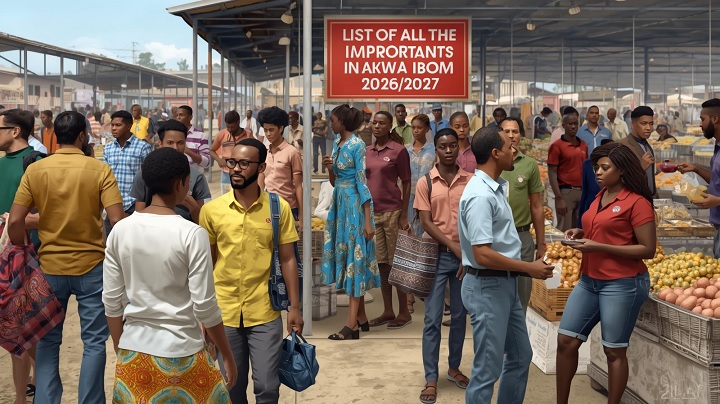 List of All the Important Markets in Akwa Ibom in 2026/2027