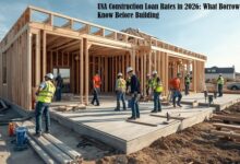 USA Construction Loan Rates in 2026: What Borrowers Must Know Before Building